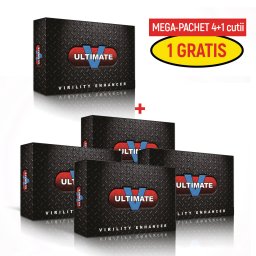 Pachet Ultimate V 4 4cutii + 1cutie Gratis