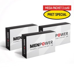 Pachet Menpower 4 x 3cutii
