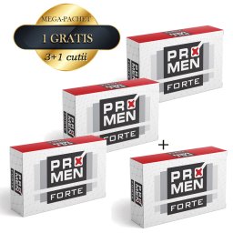 Pachet Promen Forte 4 3cutii + 1cutie Gratis