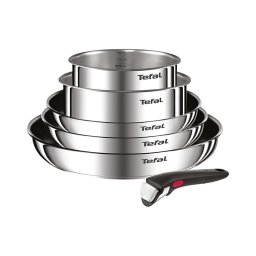 Tefal - Set de gătit INGENIO COOK, 6 piese, din oțel inoxidabil