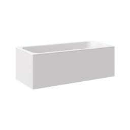 Ravak X000001062 - Panou lateral pentru cadă 80 cm, PAL, alb