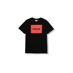HUGO K T-Shirt Pentru copii G00572 09B black
