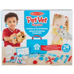 Melissa doug set de joaca doctor veterinar spm6074883