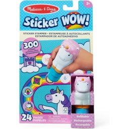 Melissa&doug set de joaca sticker stampila cu unicorni spm6074898