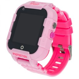 Secutek Ceas inteligent GPS pentru copii KT12 4G Roz