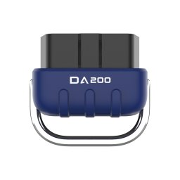 Tester Diagnoza Auto OBD2 Techstar DA200 cu Aplicatie AI, Resetare Coduri Eroare, Date in Timp Real, Compatibil Majoritatea Masinilor