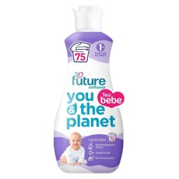 Future Teo Bebe Balsam de rufe, 1.5 L, 75 spalari, Lavender