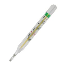 Termometru fără mercur Perfect Medical® – Analogic, Ecologic și Sigur