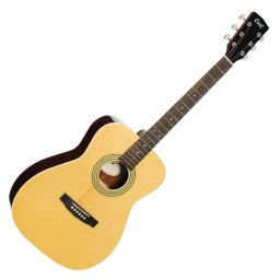 Cort AF RW Natural Glossy
