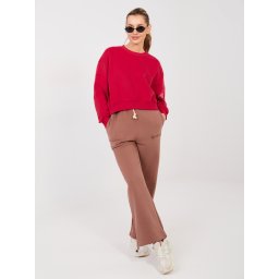 Pantaloni de trening maro Natural Side