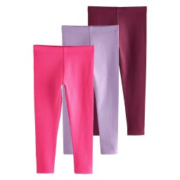 Next Leggings mov lavandă / roz / roșu vin