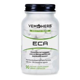 VemoHerb ECA 90 caps.