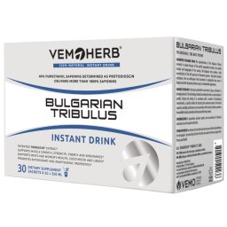 VemoHerb Bulgarian Tribulus Drink 30 x 6 g tutti frutti