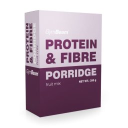 GymBeam Terci de ovăz cu proteine și fibre 350 g cacao