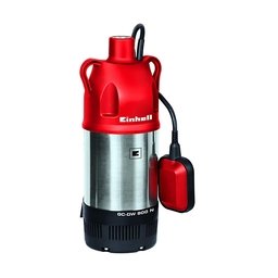 Einhell - GC-DW 900 N - Pompa submersibila de drenaj, apa curata, 900 W, 7 m, 100 l/min, carcasa inox, flotor, monofazata