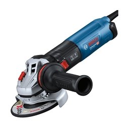 Bosch - GWS 17-125 S - Polizor unghiular cu fir, 1700 W, 125 mm, turatie constanta, turatie reglabila, maner antivibratii, pornire lina