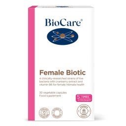 Female Biotic pentru Femei 30 Vcaps, BioCare