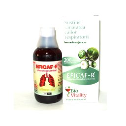 Eficaf-r sirop 200ml BIO VITALITY