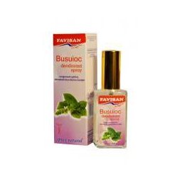 Deodorant spray - busuioc 50ml FAVISAN