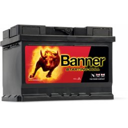 Acumulator auto Banner Starting Bull 62Ah, 510A