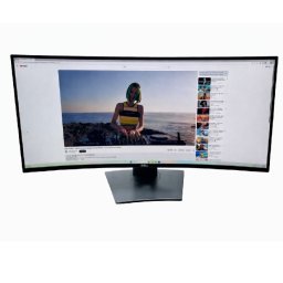 ALL IN ONE Refurbished DELL OptiPlex 7070 Ultra, I7-8565U, 8GB RAM, 256GB SSD NVMe, Windows 11 Pro cu Monitor LED Curbat Ultrawide Dell UltraSharp U3419W, 34 inch, 3440x1440, Frameless, Stare Foarte Buna