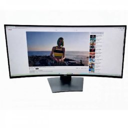 ALL IN ONE Refurbished DELL OptiPlex 7070 Ultra, I7-8565U, 8GB RAM, 256GB SSD NVMe, Windows 11 Pro cu Monitor LED Curbat Ultrawide Dell UltraSharp U3419W, 34 inch, 3440x1440, Frameless, Stare Buna