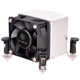 Cooler CPU SST-AR09-115XP Argon Series, Server Compact 2U / SFF, Intel LGA115x/1200/1700/1851