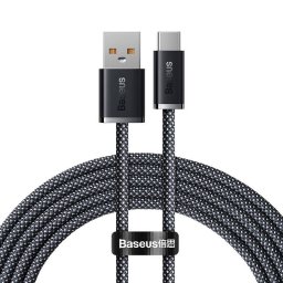 USB to USB-C Dynamic Series, 100W, 2m Negru