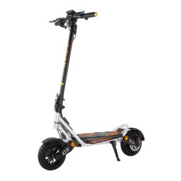 Kukirin A1, Autonomie 45 km, Viteza max. 45 km/h, Greutate max. 120 kg, Negru/Argintiu