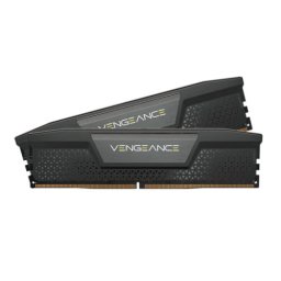Memorie Kit Vengeance Black Intel XMP 3.0 64GB DDR5-6400 MHz CL42 Dual Channel
