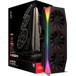 Placa video AMD Radeon RX 9070 XT Mercury Magnetic Air OC 16GB GDDR6 256 bit Negru