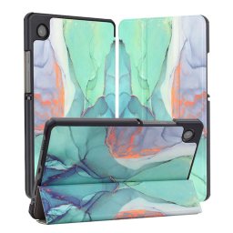 Husa pentru Samsung Galaxy Tab A11 / A9 - Techsuit FoldPro - Green Time