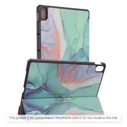 Husa pentru Lenovo Idea Tab Plus 12.1 - Techsuit FoldPro - Green Time