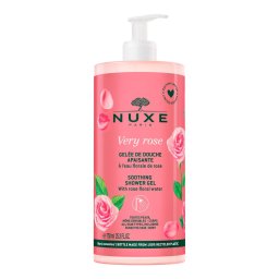 Nuxe Very Rose Soothing Shower Gel