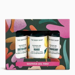 The Body Shop G1 Shower Gel Trio Set