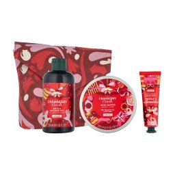 The Body Shop G3 Cranberry Essentials Giftset