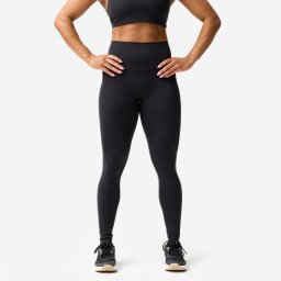 Colanți de sport anti-frecare negru damă