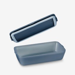 Cutie alimentară 1L din plastic cu capac