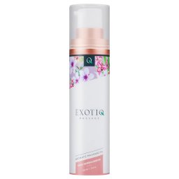 Exotiq - ulei de masaj parfumat - lemn de santal - 100ml