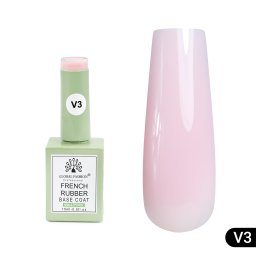 Bază French pentru unghii, 15 ml, 03 VE102