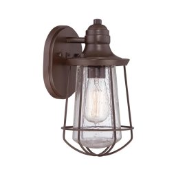 Aplică de exterior MARINE 1xE27/60W/230V IP44 maro Quoizel