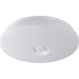 Kanlux 18122- Plafonieră LED cu senzor de mișcare FOGLER LED/12W/230V, Ø 28 cm