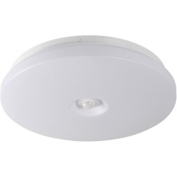 Kanlux 18123 - Lampă de tavan LED FOGLER cu senzor de mișcare, 17 W, 230 V, Ø 33 cm