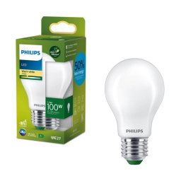 Bec LED Philips ULTRAEFFICIENT A60, E27, 7,3 W, 230 V, 2700 K