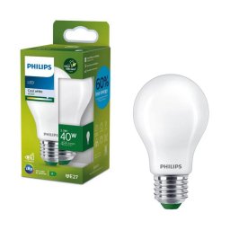 Bec LED Philips A60 ULTRAEFFICIENT, soclu E27, 2,3 W, 230 V, 4000 K