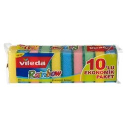 Set 10 Bureti de Vase Vileda Rainboe