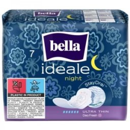 Set 4 x 7 Absorbante Zilnice Bella Ideale Night