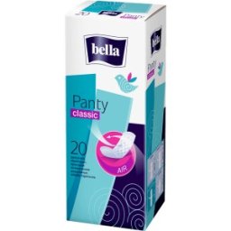 Set 6 x 20 Absorbante Zilnice Panty Classic Bella