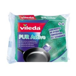 Set 4 x 2 Bureti de Vase pentru Teflon Vileda Active Wave