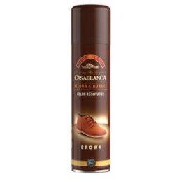 Set 3 x Spray pentru Restaurarea Culorii, Piele Nabuc, Maro, 200 ml, Casablanca